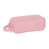 Portaoggetti Doppio Safta Rosa 21 x 8 x 6 cm