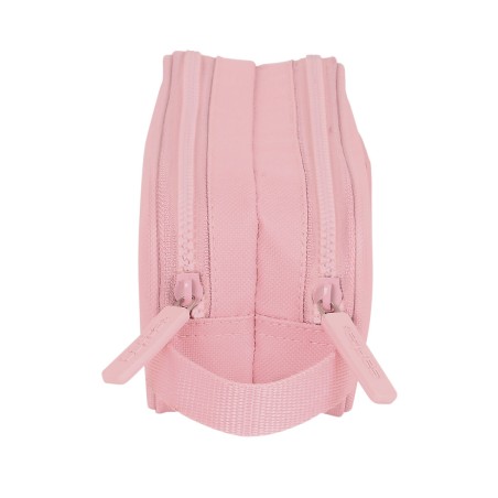 Portaoggetti Doppio Safta Rosa 21 x 8 x 6 cm