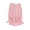 Portaoggetti Doppio Safta Rosa 21 x 8 x 6 cm