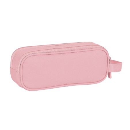 Portaoggetti Doppio Safta Rosa 21 x 8 x 6 cm