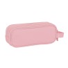 Portaoggetti Doppio Safta Rosa 21 x 8 x 6 cm