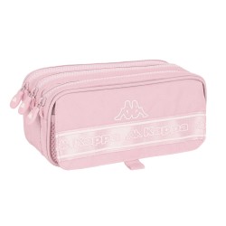 Portaoggetti Triplo Kappa 21,5 x 10 x 8 cm Rosa