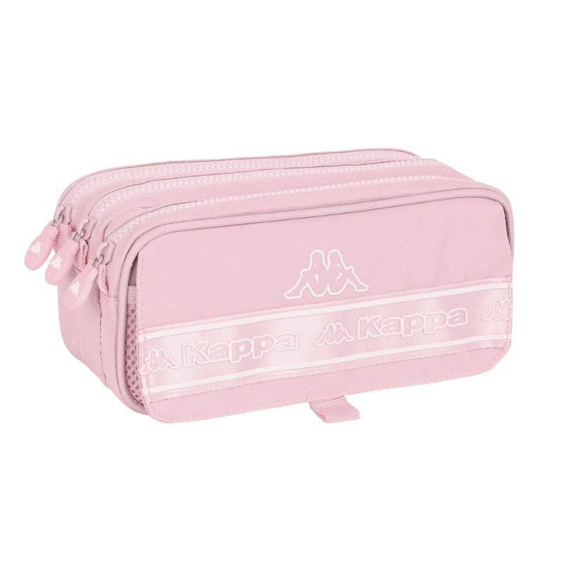 Portaoggetti Triplo Kappa 21,5 x 10 x 8 cm Rosa Portaoggetti Triplo Kappa 21,5 x 10 x 8 cm Rosa