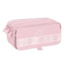 Portaoggetti Triplo Kappa 21,5 x 10 x 8 cm Rosa