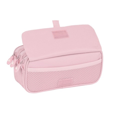 Portaoggetti Triplo Kappa 21,5 x 10 x 8 cm Rosa