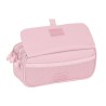 Portaoggetti Triplo Kappa 21,5 x 10 x 8 cm Rosa