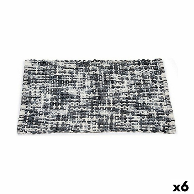 Tappetino Antiscivolo da Doccia Berilo ITEM NO.11 RUGS Grigio scuro 50 x 80 cm (6 Unità) Tappetino Antiscivolo da Doccia Berilo ITEM NO.11 RUGS Grigio scuro 50 x 80 cm (6 Unità)