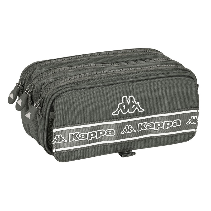 Portaoggetti Triplo Kappa 21,5 x 10 x 8 cm Grigio Portaoggetti Triplo Kappa 21,5 x 10 x 8 cm Grigio