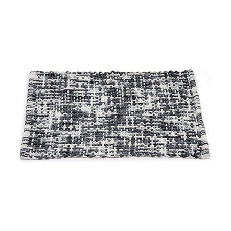 Tappetino Antiscivolo da Doccia Berilo ITEM NO.11 RUGS Grigio scuro 50 x 80 cm (6 Unità)