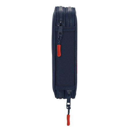 Astuccio Doppio Munich Flash Blu Marino 12.5 x 19.5 x 4 cm (28 Pezzi)