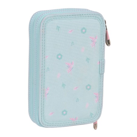 Astuccio Doppio Moos Garden Turchese 12.5 x 19.5 x 4 cm (28 Pezzi)