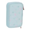 Astuccio Doppio Moos Garden Turchese 12.5 x 19.5 x 4 cm (28 Pezzi)