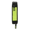 Astuccio Doppio Real Betis Balompié Nero Lime 12.5 x 19.5 x 4 cm (28 Pezzi)