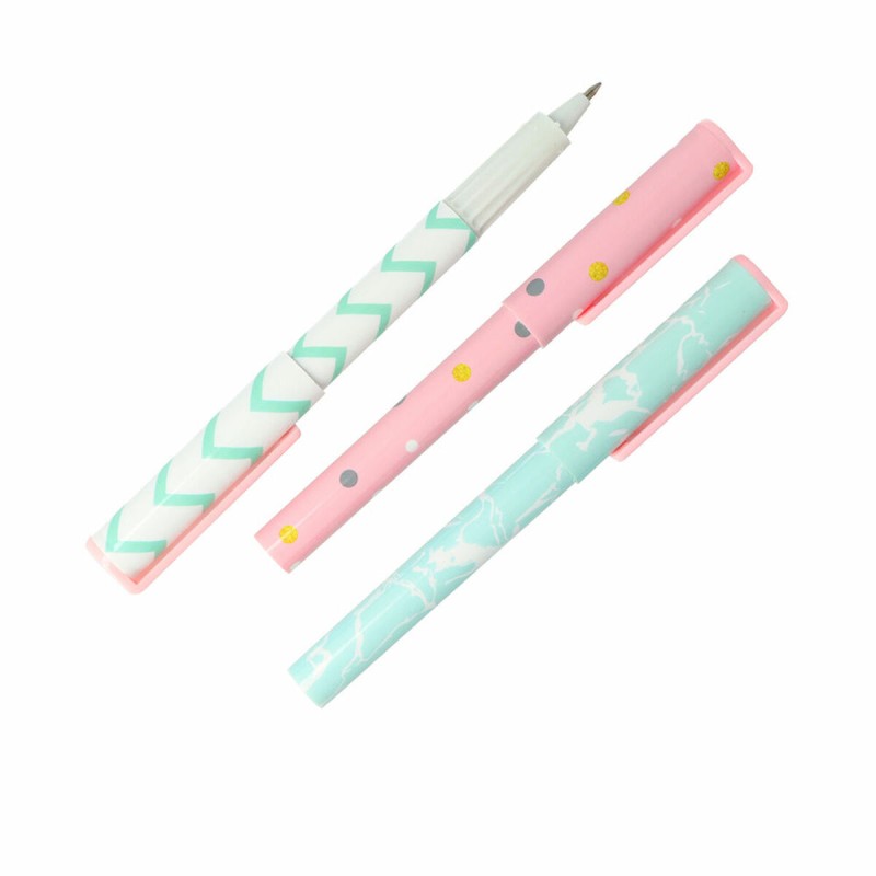 Set di Penne Inca Multicolore (3 Unità) Set di Penne Inca Multicolore (3 Unità)