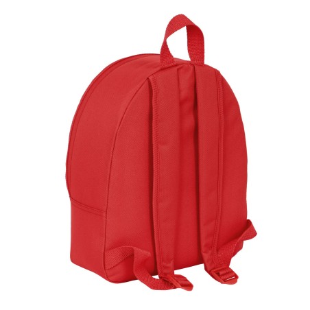 Zaino Safta Mini Rosso 27 x 32 x 10 cm