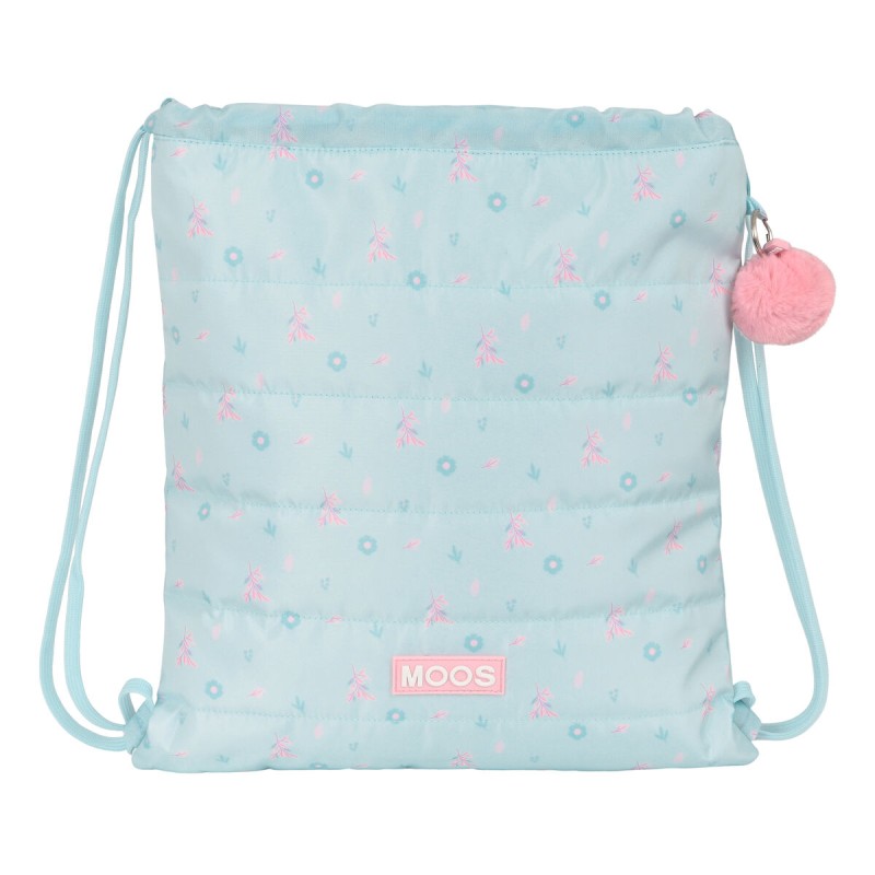 Zainetto con Cordini Moos Garden Turchese Zainetto con Cordini Moos Garden Turchese