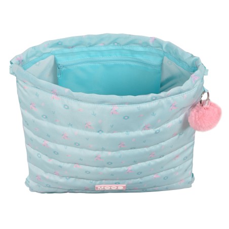 Zainetto con Cordini Moos Garden Turchese