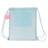 Zainetto con Cordini Moos Garden Turchese