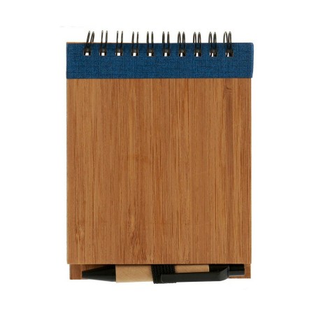 Quaderno ad Anelli con Penna Pincello AR1810135 1 x 10 x 13 cm Bambù (24 Unità)