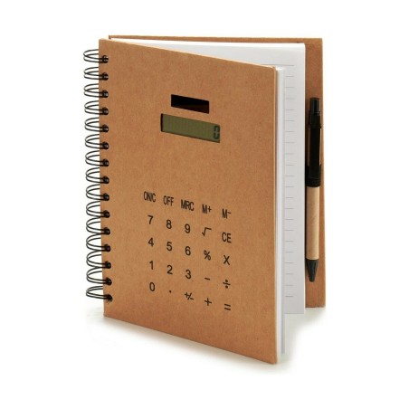 Quaderno ad Anelli con Penna Pincello AR1810114 2,5 x 21 x 18 cm Calcolatrice (12 Unità)