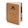 Quaderno ad Anelli con Penna Pincello AR1810114 2,5 x 21 x 18 cm Calcolatrice (12 Unità)