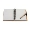 Quaderno ad Anelli con Penna Pincello AR1810114 2,5 x 21 x 18 cm Calcolatrice (12 Unità)