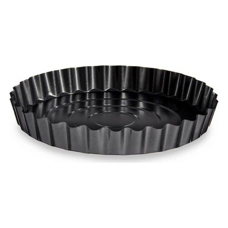 Stampo da Forno Kinvara CK56493 Grigio scuro Metallo Acciaio al carbonio Ø 28 cm (12 Unità)