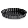 Stampo da Forno Kinvara CK56493 Grigio scuro Metallo Acciaio al carbonio Ø 28 cm (12 Unità)