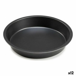Stampo da Forno Kinvara CK25410-39 Grigio scuro Metallo Ø 28 cm (12 Unità)