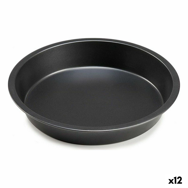 Stampo da Forno Kinvara CK25410-39 Grigio scuro Metallo Ø 28 cm (12 Unità) Stampo da Forno Kinvara CK25410-39 Grigio scuro Metallo Ø 28 cm (12 Unità)