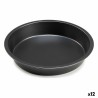 Stampo da Forno Kinvara CK25410-39 Grigio scuro Metallo Ø 28 cm (12 Unità)