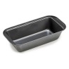 Stampo Rettangolare Kinvara CK80899 Grigio scuro Metallo Acciaio al carbonio (12 Unità)