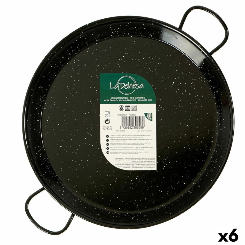 Padella Ø 34 cm Acciaio Smaltato Padella Ø 34 cm Acciaio Smaltato