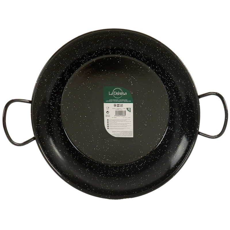 Paellera Ø 40 cm Acciaio Smaltato Paellera Ø 40 cm Acciaio Smaltato
