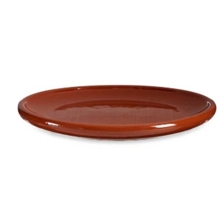 Teglia 1130 Argilla cotta 30 x 3 x 30 cm Carne (6 Unità)