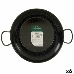 Paellera Ø 32 cm Acciaio Smaltato (6 Unità)