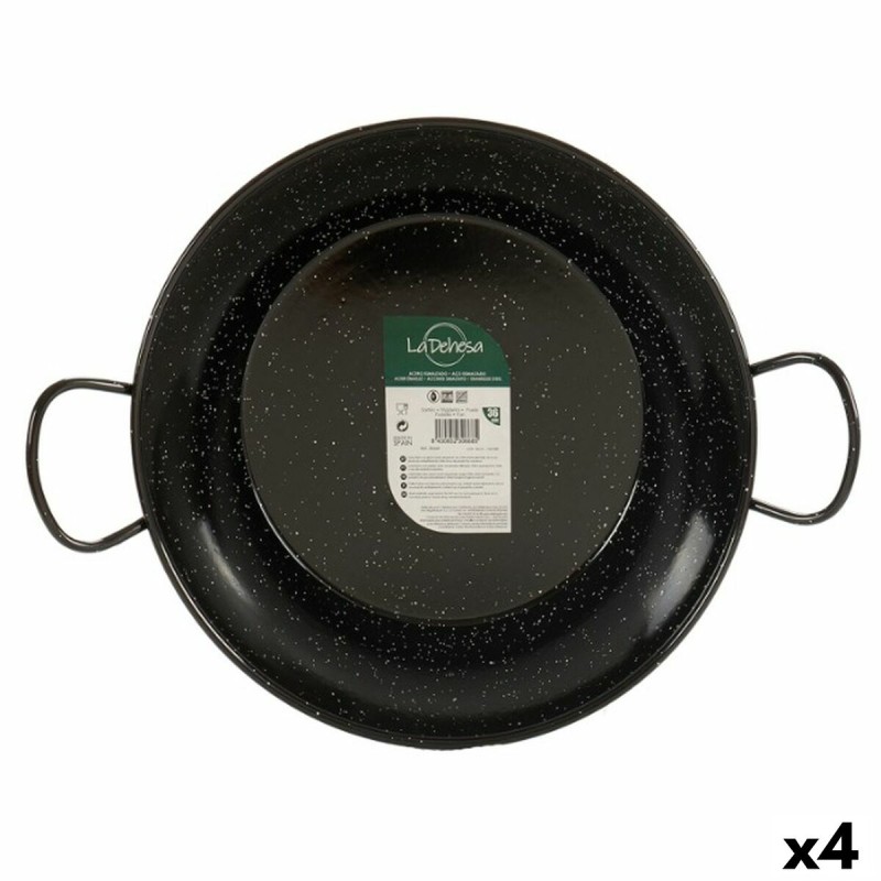 Paellera Ø 36 cm Acciaio Smaltato (4 Unità) Paellera Ø 36 cm Acciaio Smaltato (4 Unità)