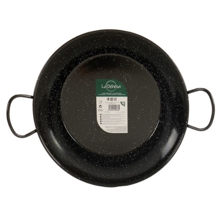 Paellera Ø 36 cm Acciaio Smaltato (4 Unità)