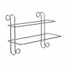 Portasciugamani W4294 Argentato Metallo 14 x 20 x 39 cm (6 Unità)