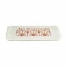 Tappeto da bagno Berilo Art Nouveau Bianco Bronce 40 x 1,5 x 60 cm (12 Unità)