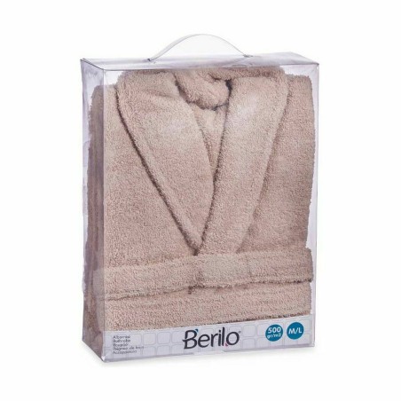 Accappatoio Berilo REF-2/ML Beige M/L (6 Unità)
