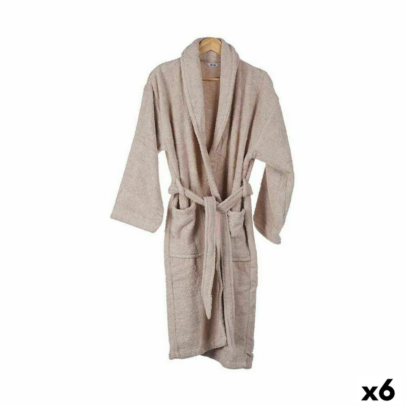 Accappatoio Berilo REF-7/LXL Beige L/XL (6 Unità) Accappatoio Berilo REF-7/LXL Beige L/XL (6 Unità)