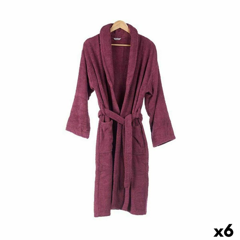 Accappatoio Berilo REF-4/ML Rosso M/L (6 Unità) Accappatoio Berilo REF-4/ML Rosso M/L (6 Unità)