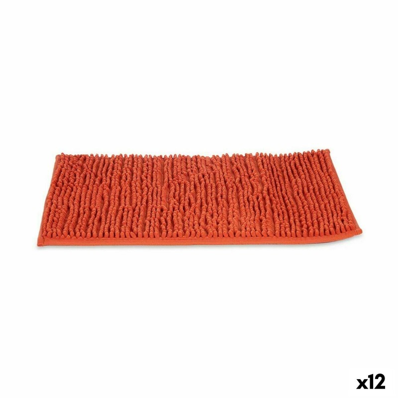 Tappeto da bagno Berilo GI/6 Arancio 60 x 40 x 2 cm (12 Unità) Tappeto da bagno Berilo GI/6 Arancio 60 x 40 x 2 cm (12 Unità)
