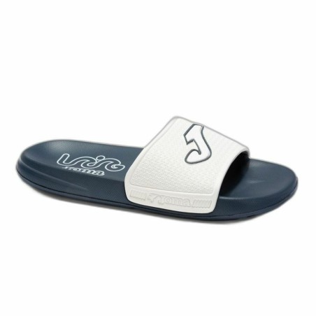 Ciabatte da Donna Joma Sport Island Lady 2302 Bianco Blu Marino