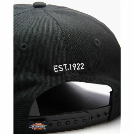 Cappello Sportivo Dickies Hardwick  Nero (Taglia unica)
