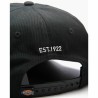 Cappello Sportivo Dickies Hardwick  Nero (Taglia unica)