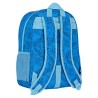 Zaino Scuola Stitch Azzurro 33 x 42 x 14 cm