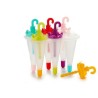 Stampo per Gelati Leknes CN71546-1 polipropilene 11 x 16,5 x 16 cm Ombrelli (24 Unità)