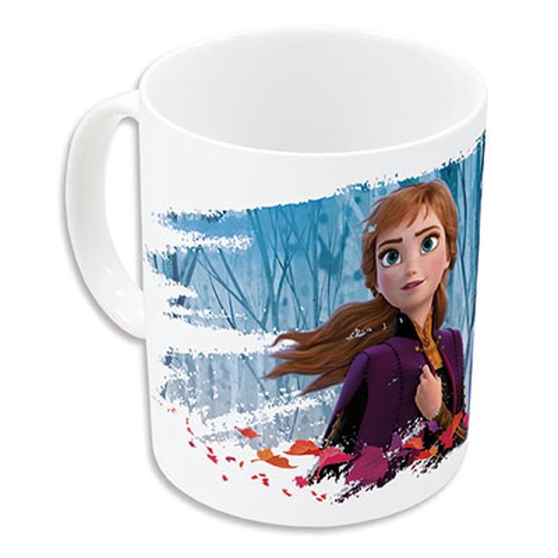 Tazza Frozen Believe 325 ml Lilla Ceramica Tazza Frozen Believe 325 ml Lilla Ceramica